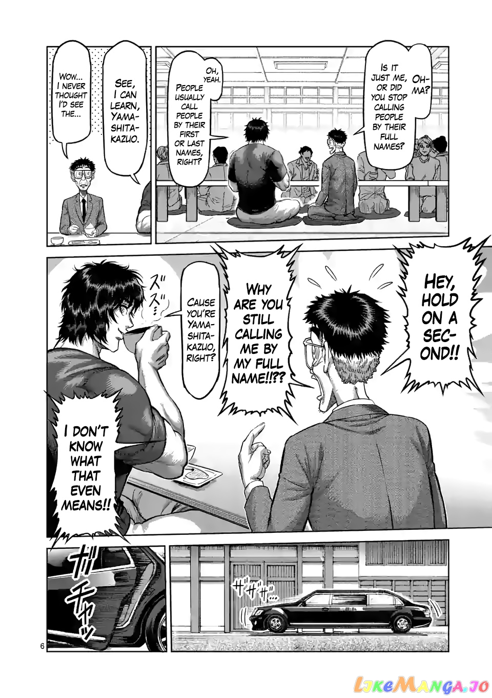 Kengan Omega Chapter 55 image 05